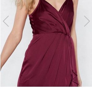 Nasty Gal Dresses - Love at First Sight Wrap Dress Nasty Gal Dresses - Love at First Sight Wrap Dress